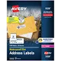 Avery Weatherproof Address Labels
