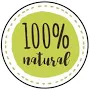 Permanent Natural, Organic & Vegan Dot Stickers