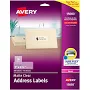 Avery Matte Address Labels Sure Feed Technology 15660