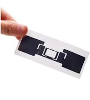 860-960mhz Uhf Rfid Tag Stickers For Vehicle Windshield Parking Access