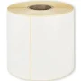 White paper self-adhesive THERMAL labels 100x150 mm, 500 labels per roll