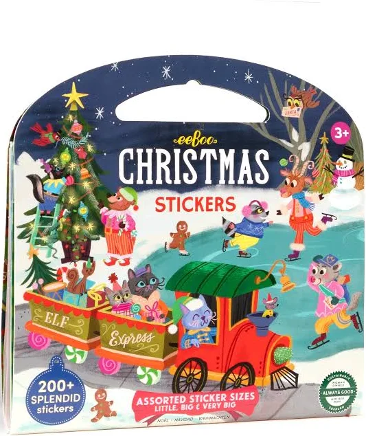 eeBoo Christmas Stickers
