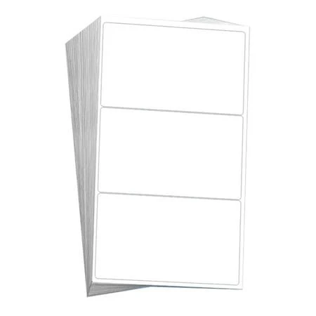 Large White Sticky Labels Stickers