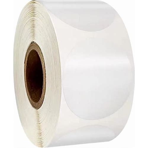 500 Pcs 2 Inch Clear Round Stick…