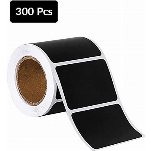 Self Adhesive Sticky Black Labels …