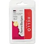 Charles Leonard Red Hello Self-Adhesive Name Badges, 12 Packs of 100 | 3.375" x 2.25" | Michaels