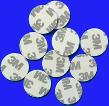 10x 125khz Rfid Em4100 Card Stickers Tags Label Read Only For Access