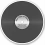 Vinyl-Look LP Record Sticker