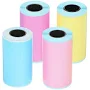 4 Rolls Blank Mini Thermal Printer Label
