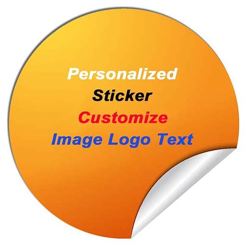 500 Packs 3X3 Inch Round Self-A…