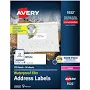 Avery Waterproof Address Labels TrueBlock 5522