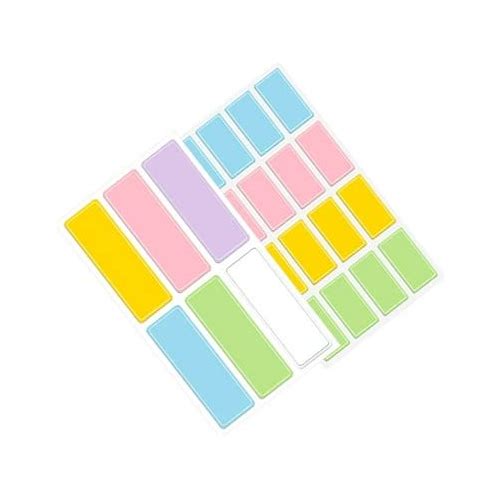 40 Sheets Self-Adhesive Label La…