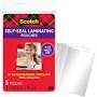 Scotch Self-Sealing Laminating Pouches