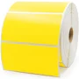 Zebra Yellow Labels 4" x 2" (LV-10010031Y) | Label Supplies From Label Value