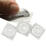 1000pcs RFID Smart Tag 14443A Classic 1K EV1 S50 Wet Inlay Sticker F08 1024Bytes Lable RFID Tags