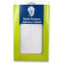 1040 All Purpose Self Adhesive Plain Rectangular White Labels