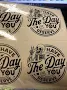 PrePrinted Stickers