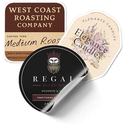 Single Label Removable Custom …