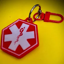 Nfc Programmable Medical Id Tag