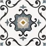 ACHIM Retro Slate Self-Adhesive Vinyl Floor Tile