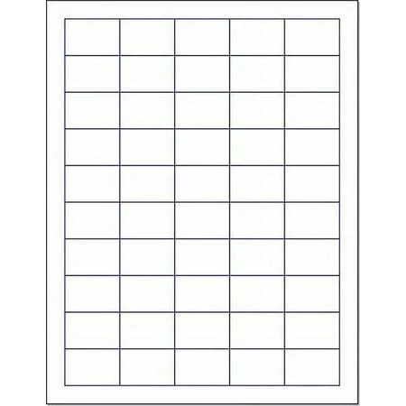 Laser/ink Jet White Labels