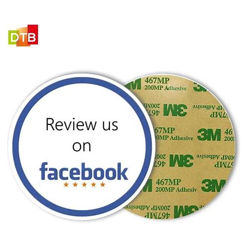 Factory Custom Logo NFC Tag P…