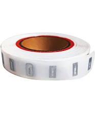 SZ·yuli NFC Stickers Blank Ntag213 Tags Rewritable NFC Chip Sticker, 13.56MHz 144 Bytes Memory Rfid TA, Compatible with NFC Enabled Devices (100pcs)