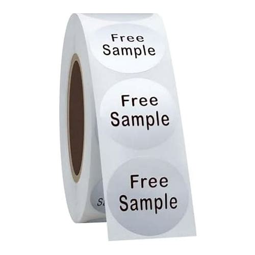 Sale Stickers 1 Inch Round Label…
