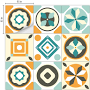Mexican Tile Stickers