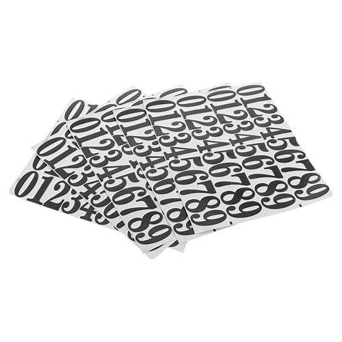 NUOBESTY 5Sheets Mailbox Stic…