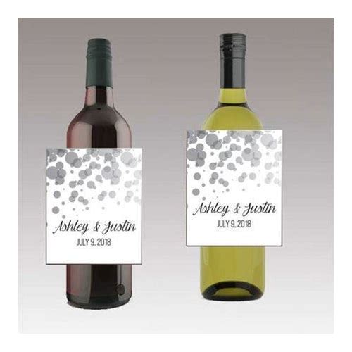 12 Black & White Bokeh Wine / Be…