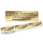 Conventional Front and Center Lined Rolled Address Labels in Roll of 500