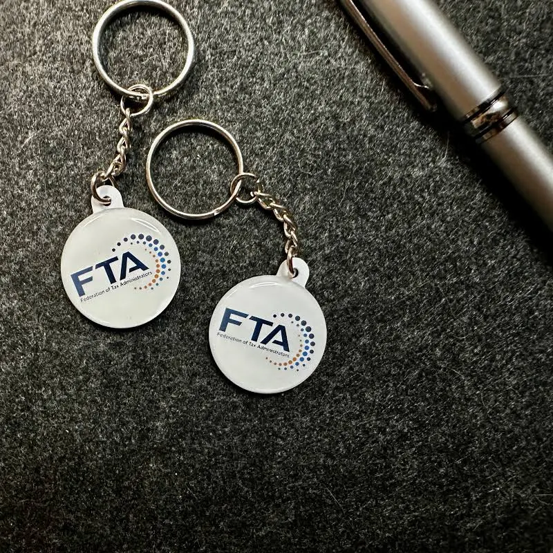 Custom NFC Keychain