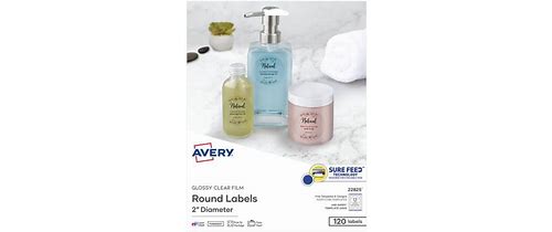 Avery Printable Round Labels, 2", …