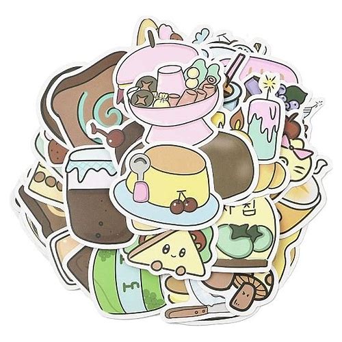 50Pcs PVC Self-Adhesive Picture …