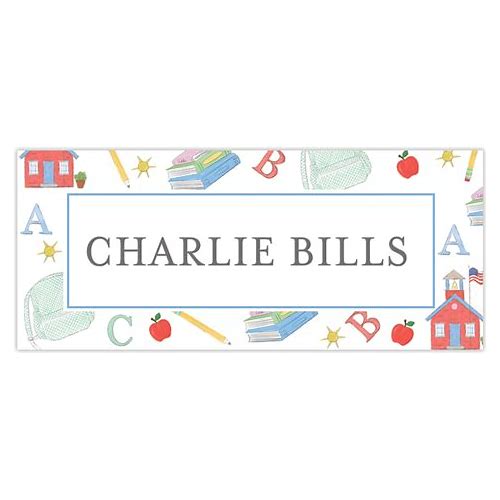 School Print Waterproof Labels | …