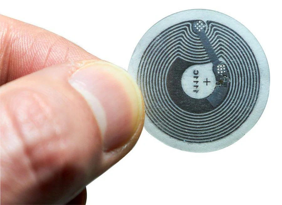 MIFARE Classic EV1 1K, 13.56Mhz RFID Labels/Stickers Round - 25mm
