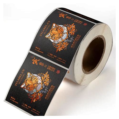 Sticker Paper Labels Roll For Bott…