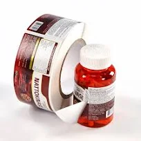 Wholesale Custom Label tickers / Product Label tickers / Biodegradable tickers / Waterproof Labels / Ingredient Labels Food Label tickers for Bottles