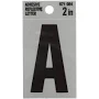 Everbilt 2 in. Vinyl Reflective Letter A Mailbox Sticker