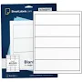 8" x 2" Labels