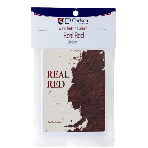 Home Brew Ohio Real Red Wine Labels