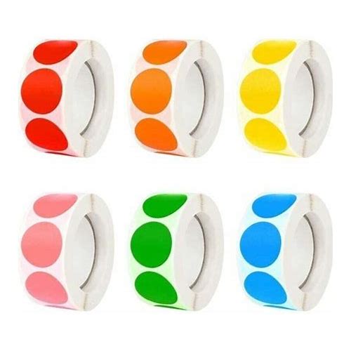 3000Pcs Round Sticker Labels Se…