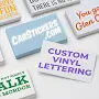 Vinyl Lettering Decals