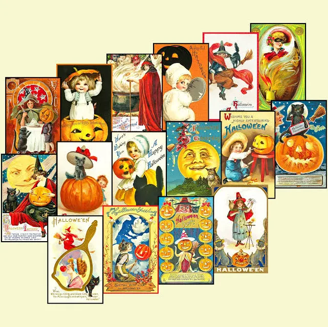 Halloween Stickers