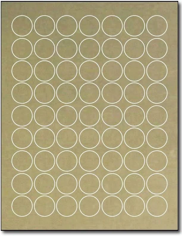 Gold Round Labels Round Gold Labels