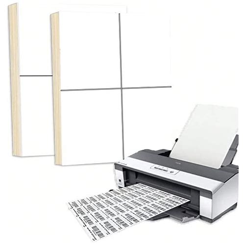 Multi-Purpose Printable White Mat…