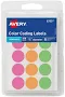 Avery Color- Coding Removable Adhesive Labels