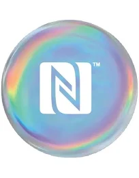 13.56MHz Programmable NFC Touch NTAG213 144Byte NFC Tag Sticker Epoxy Lables