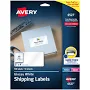 Avery Glossy Easy Peel Shipping Labels